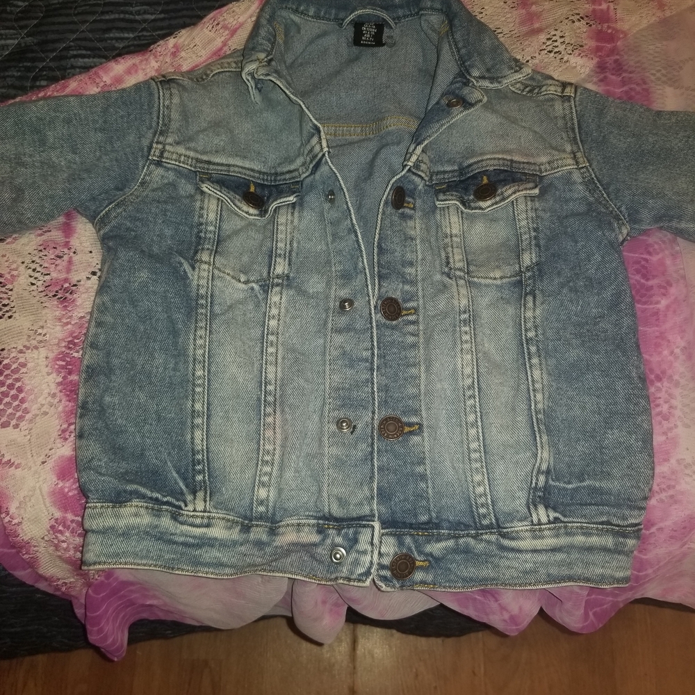 Kids Denim Jean Jacket